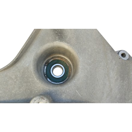 SUPPORTO MARMITTA STAFFA SCARICO RUOTA MOTORE ORIGINALE PIAGGIO X9 250 2000