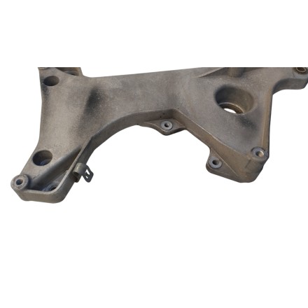 SUPPORTO MARMITTA STAFFA SCARICO RUOTA MOTORE ORIGINALE PIAGGIO X9 250 2000