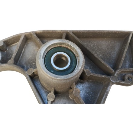 SUPPORTO MARMITTA STAFFA SCARICO RUOTA MOTORE ORIGINALE PIAGGIO X9 250 2000