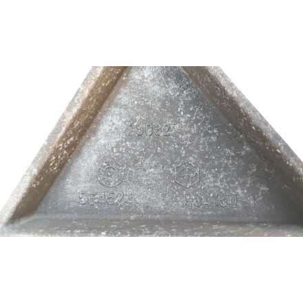 SUPPORTO MARMITTA STAFFA SCARICO RUOTA MOTORE ORIGINALE PIAGGIO X9 250 2000