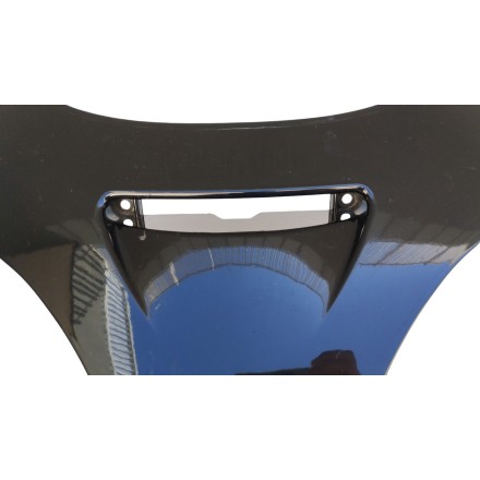 CARENA LOGO COVER CUPOLINO SCUDO ANTERIORE ORIGINALE PIAGGIO X9 250 2000