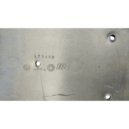 CARENA PARAFANGO RUOTA PORTATARGA POSTERIORE ORIGINALE PIAGGIO X9 250 2000