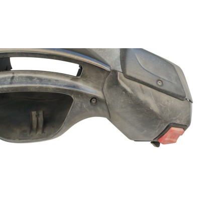 CARENA COVER COPERCHIO SCATOLA MANUBRIO STERZO ORIGINALE PIAGGIO X9 250 2000