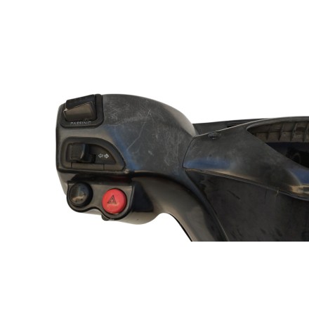 CARENA COVER COPERCHIO SCATOLA MANUBRIO STERZO ORIGINALE PIAGGIO X9 250 2000