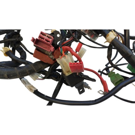IMPIANTO CABLAGGIO GRUPPO ELETTRICO TRECCIA CAVI ORIGINALE PIAGGIO X9 250 2000