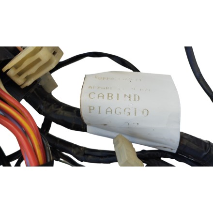 IMPIANTO CABLAGGIO GRUPPO ELETTRICO TRECCIA CAVI ORIGINALE PIAGGIO X9 250 2000