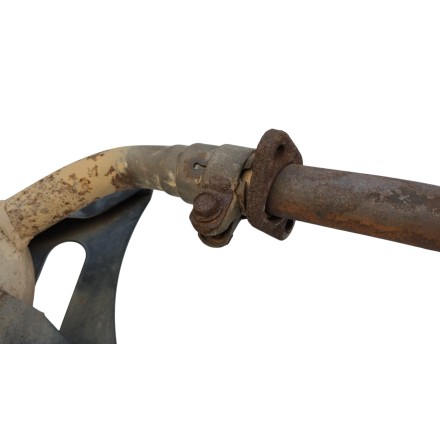 TERMINALE SCARICO MARMITTA SILENZIATORE MOTORE ORIGINALE PIAGGIO X9 250 2000