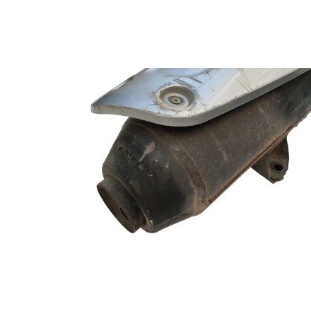 TERMINALE SCARICO MARMITTA SILENZIATORE MOTORE ORIGINALE PIAGGIO X9 250 2000