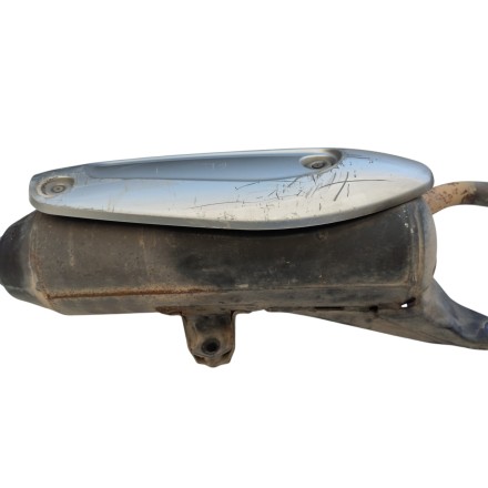 TERMINALE SCARICO MARMITTA SILENZIATORE MOTORE ORIGINALE PIAGGIO X9 250 2000
