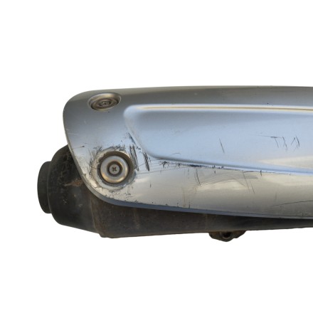 TERMINALE SCARICO MARMITTA SILENZIATORE MOTORE ORIGINALE PIAGGIO X9 250 2000