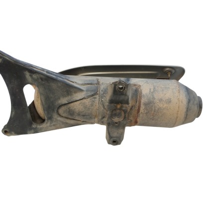 TERMINALE SCARICO MARMITTA SILENZIATORE MOTORE ORIGINALE PIAGGIO X9 250 2000