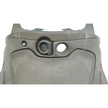 CARENA RETROSCUDO PANNELLO INTERNO BAULE OGGETTI ORIGINALE PIAGGIO X9 250 2000