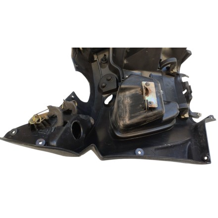 CARENA RETROSCUDO PANNELLO INTERNO BAULE OGGETTI ORIGINALE PIAGGIO X9 250 2000