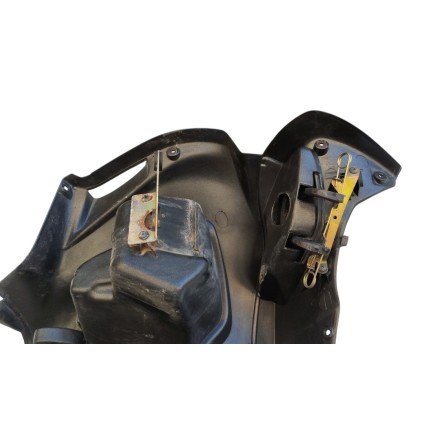 CARENA RETROSCUDO PANNELLO INTERNO BAULE OGGETTI ORIGINALE PIAGGIO X9 250 2000