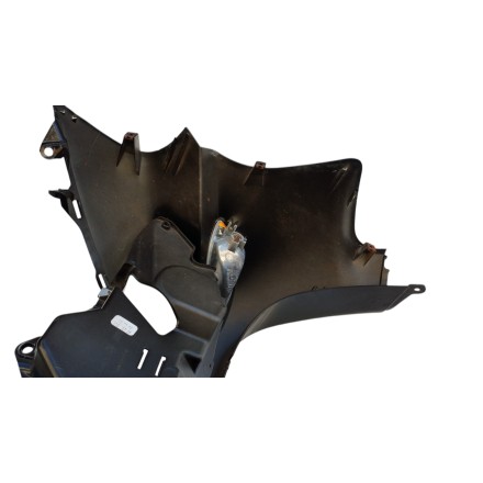 CARENA SCUDO CUPOLINO FANALE E FRECCE ANTERIORE ORIGINALE PIAGGIO X9 250 2000