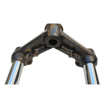 FORCELLA SOSPENSIONE ANTERIORE PIASTRA E STELI ORIGINALE PIAGGIO X9 250 2000