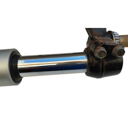 FORCELLA SOSPENSIONE ANTERIORE PIASTRA E STELI ORIGINALE PIAGGIO X9 250 2000