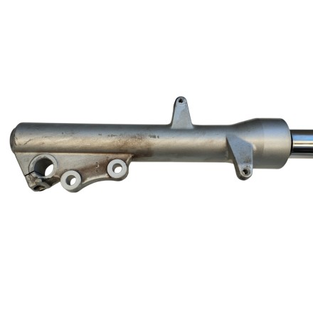 FORCELLA SOSPENSIONE ANTERIORE PIASTRA E STELI ORIGINALE PIAGGIO X9 250 2000