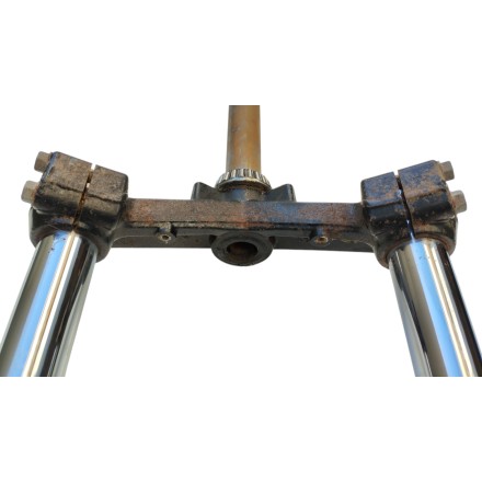 FORCELLA SOSPENSIONE ANTERIORE PIASTRA E STELI ORIGINALE PIAGGIO X9 250 2000