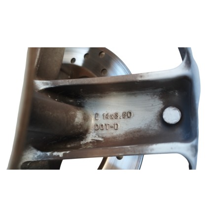 CERCHIO RUOTA ANTERIORE ORIGINALE PIAGGIO X9 250 2000