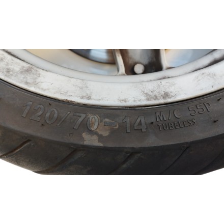 CERCHIO RUOTA ANTERIORE ORIGINALE PIAGGIO X9 250 2000