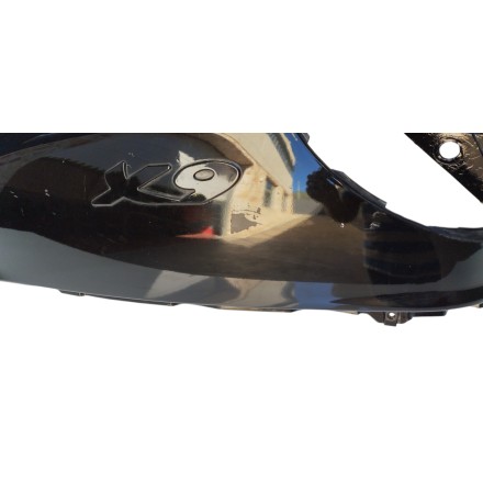 FIANCHETTO CARENA CODONE POSTERIORE SELLA SINISTRO ORIGINALE PIAGGIO X9 250 2000