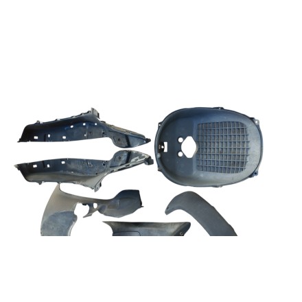 SET DI CARENE PLASTICHE TAPPETI PEDANE COVER ORIGINALE PIAGGIO X9 250 2000