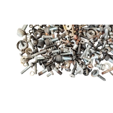 SET VITERIA BULLONERIA PERNI VITI DADI E BULLONI ORIGINALE PIAGGIO X9 250 2000