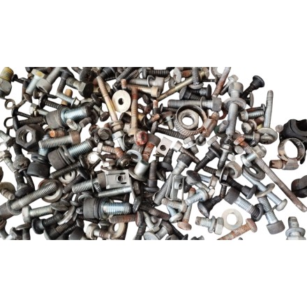 SET VITERIA BULLONERIA PERNI VITI DADI E BULLONI ORIGINALE PIAGGIO X9 250 2000