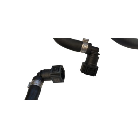 FILTRO CARBURANTE CON TUBI CORPO FARFALLATO ORIGINALE QJ Motor SRK 125 S 2024