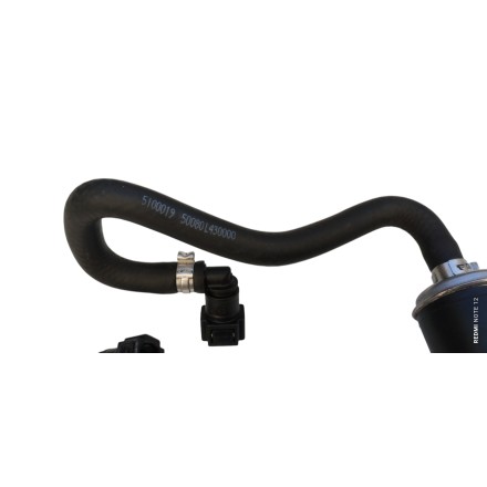 FILTRO CARBURANTE CON TUBI CORPO FARFALLATO ORIGINALE QJ Motor SRK 125 S 2024