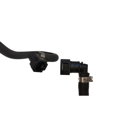 FILTRO CARBURANTE CON TUBI CORPO FARFALLATO ORIGINALE QJ Motor SRK 125 S 2024