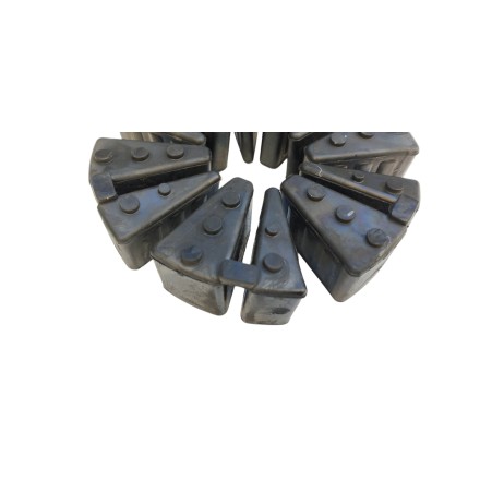 ORIGINALE QJ Motor SRK 125 S 2024 SET PARASTRAPPI MOZZO RUOTA POSTERIORE