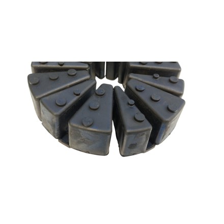 ORIGINALE QJ Motor SRK 125 S 2024 SET PARASTRAPPI MOZZO RUOTA POSTERIORE