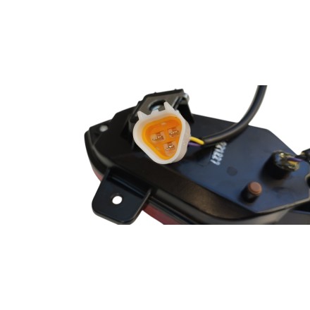 QJ Motor SRK 125 S 2024 GRUPPO FARO FANALE STOP POSTERIORE ORIGINALE