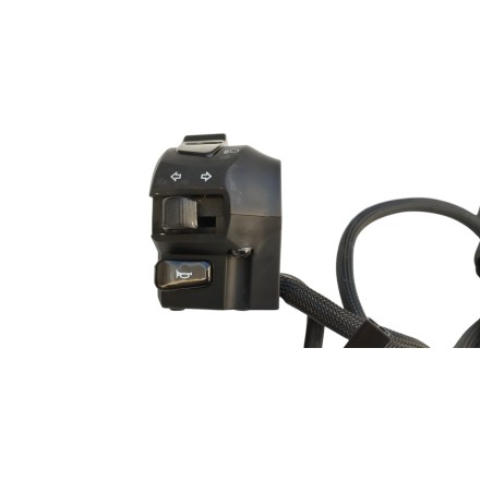 QJ Motor SRK 125 S 2024 COMMUTATORE BLOCCHETTO COMANDI LUCI SINISTRO ORIGINALE