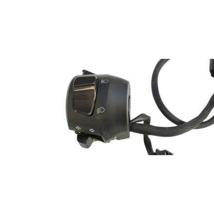 QJ Motor SRK 125 S 2024 COMMUTATORE BLOCCHETTO COMANDI LUCI SINISTRO ORIGINALE