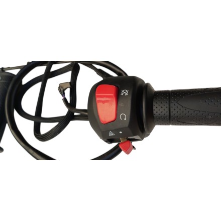 QJ Motor SRK 125 S 2024 MANOPOLA COMANDO COMMUTATORE DESTRO ORIGINALE