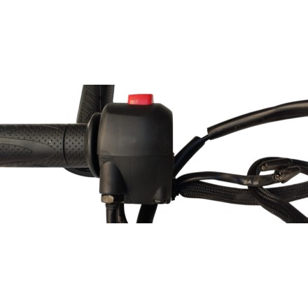 QJ Motor SRK 125 S 2024 MANOPOLA COMANDO COMMUTATORE DESTRO ORIGINALE