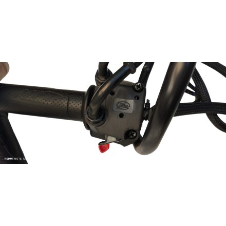 QJ Motor SRK 125 S 2024 MANOPOLA COMANDO COMMUTATORE DESTRO ORIGINALE