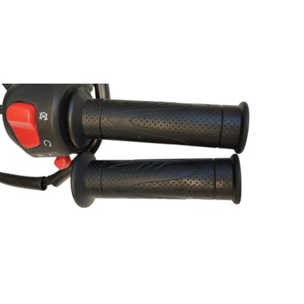 QJ Motor SRK 125 S 2024 MANOPOLA COMANDO COMMUTATORE DESTRO ORIGINALE