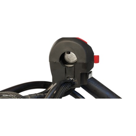 QJ Motor SRK 125 S 2024 MANOPOLA COMANDO COMMUTATORE DESTRO ORIGINALE