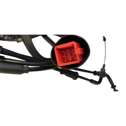 QJ Motor SRK 125 S 2024 MANOPOLA COMANDO COMMUTATORE DESTRO ORIGINALE