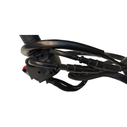 QJ Motor SRK 125 S 2024 MANOPOLA COMANDO COMMUTATORE DESTRO ORIGINALE