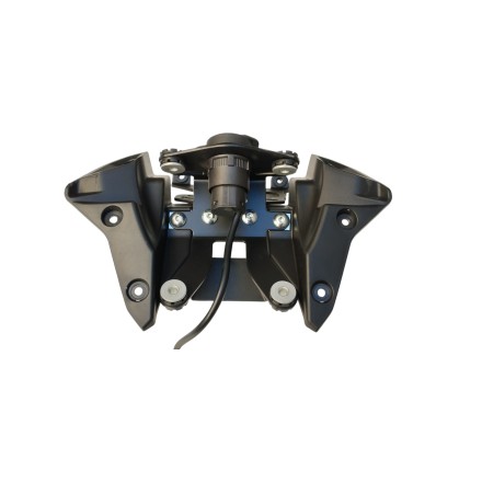 QJ Motor SRK 125 S 2024 TELAIETTO ANTERIORE SOSTEGNO FARO ORIGINALE