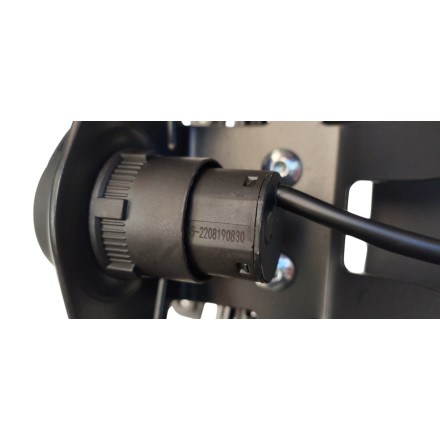 QJ Motor SRK 125 S 2024 TELAIETTO ANTERIORE SOSTEGNO FARO ORIGINALE