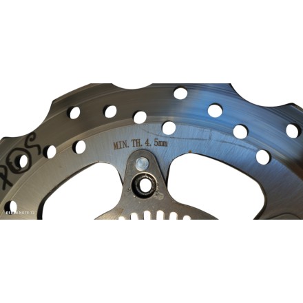 QJ Motor SRK 125 S 2024 DISCO FRENO POSTERIORE RUOTA FONICA ORIGINALE