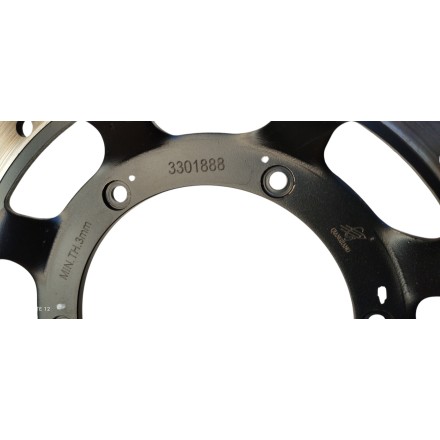 QJ Motor SRK 125 S 2024 DISCO FRENO RUOTA ANTERIORE ORIGINALE