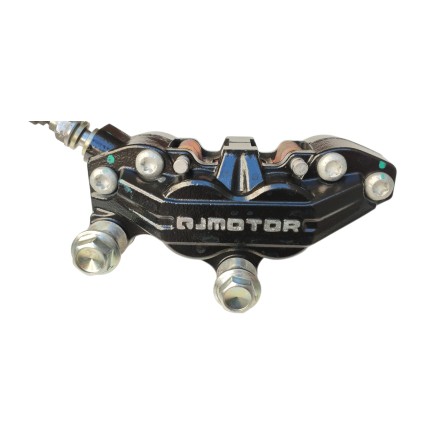 QJ Motor SRK 125 S 2024 PINZA FRENO RUOTA ANTERIORE ORIGINALE