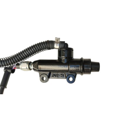 QJ Motor SRK 125 S 2024 POMPA FRENO POSTERIORE CON ACCESSORI ORIGINALE